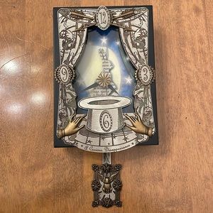Rabbit Alice in Wonderland Clock